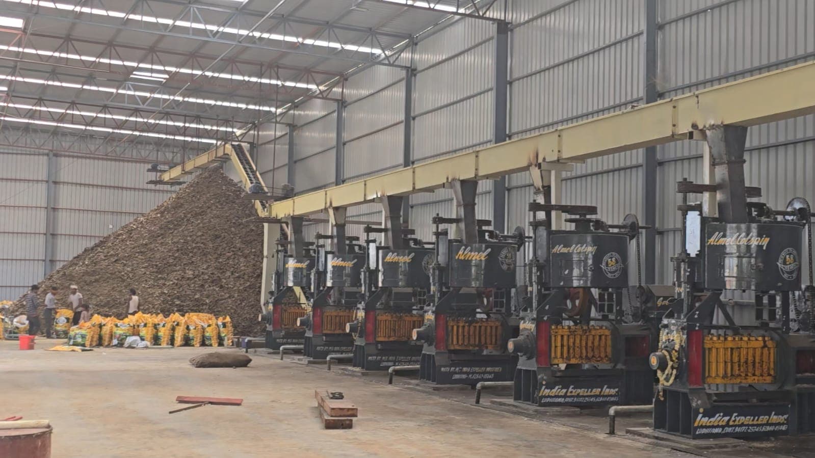 Oil Mill Plant