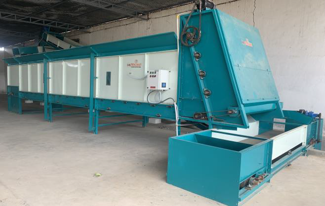 RAW COTTON FEEDING SYSTEM ( WORD BOX )