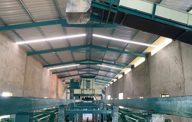 COMPOUND BELT CONVEYOR (RAW COTTON BELT CONVEYOR)