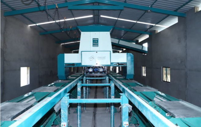 AUTOMATIC TROLLY SYSTEM