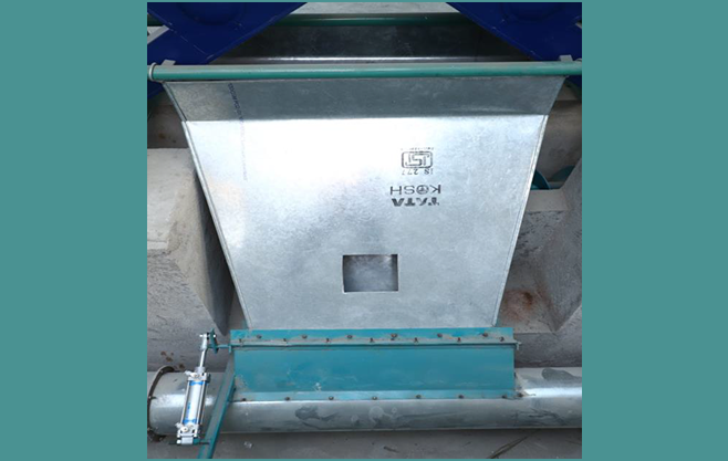 ONE BY ONE LINT COLLECTING SYSTEM